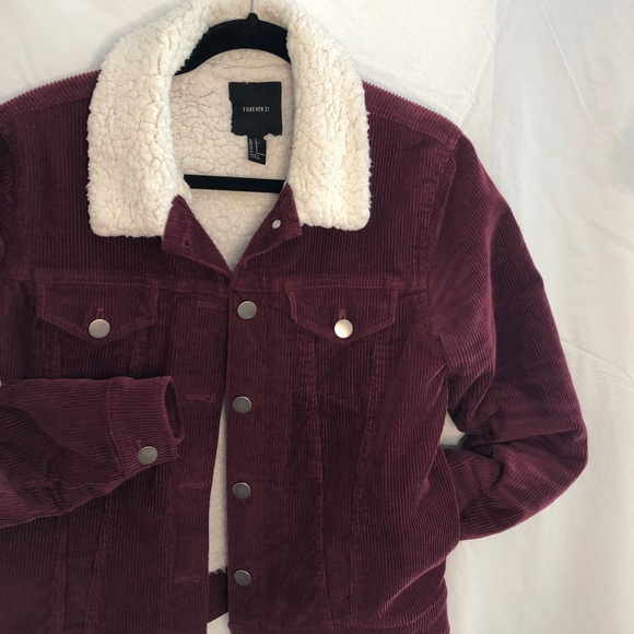 Sherpa Lined Jacket - Picture 5 of 6